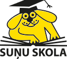 Suņu skola Ventspilī logo